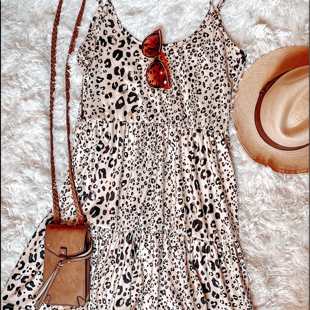 Boutique: Animal Print Sundress